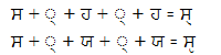 Alternative Conjuncts